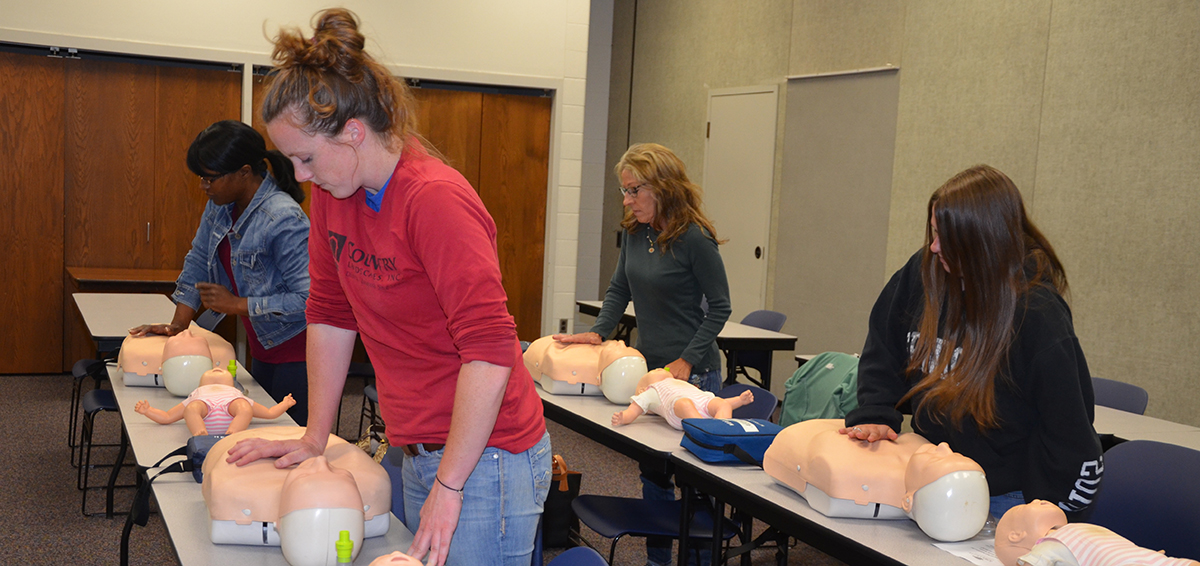 First Aid CPR