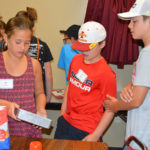 Kids in College, International Cooking Workshop