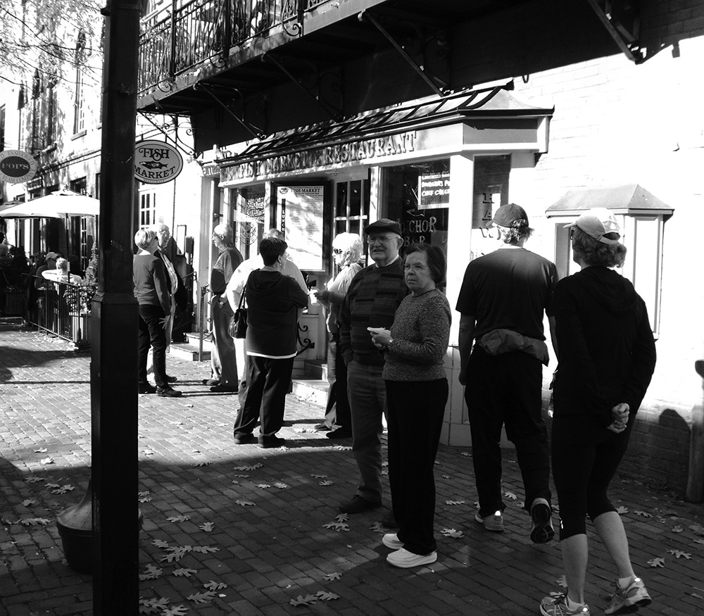Creative Retirement group on tour