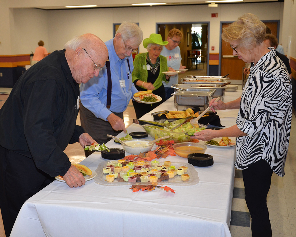 Creative Retirement Potluck