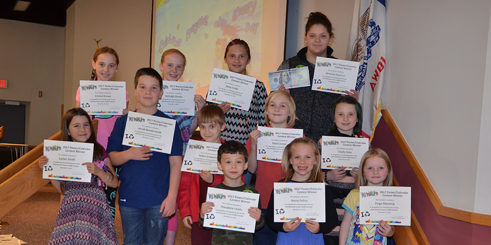 Recycle Poster winners