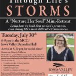 Revival Through Life's Storms flier