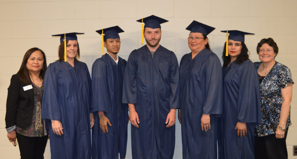 Adult High School graduates honored