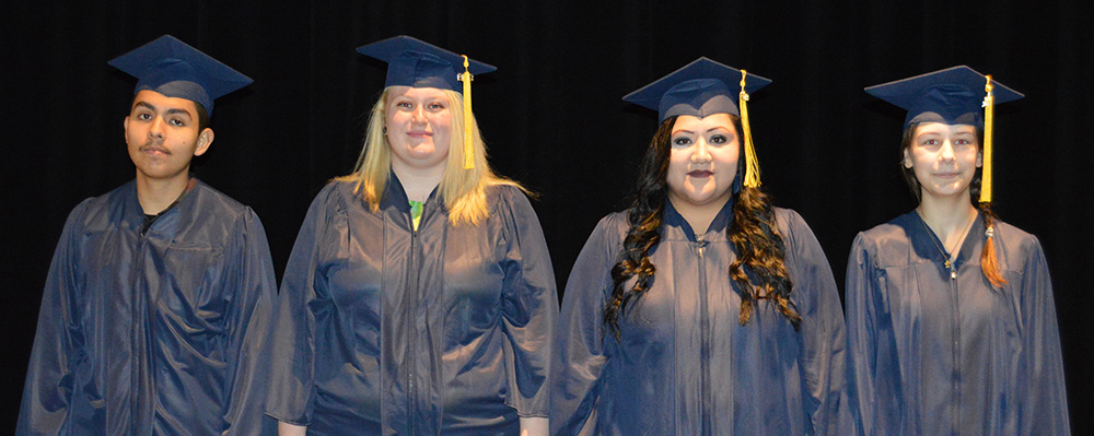 December 2019 HSED graduates