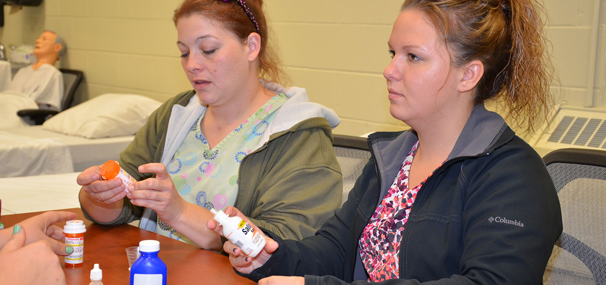 Pharmacy Technician class