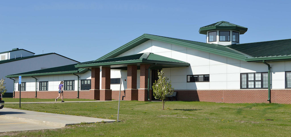 ECC Agriculture Building