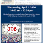 Highway 30 Corridor Career Fair flier