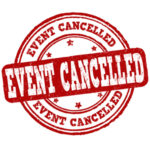 event cancelled